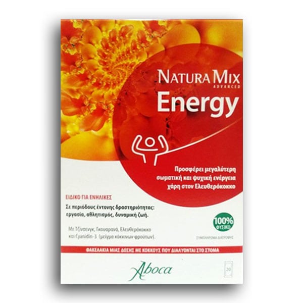 Aboca Natura Mix Advanced Energy 20 bustina