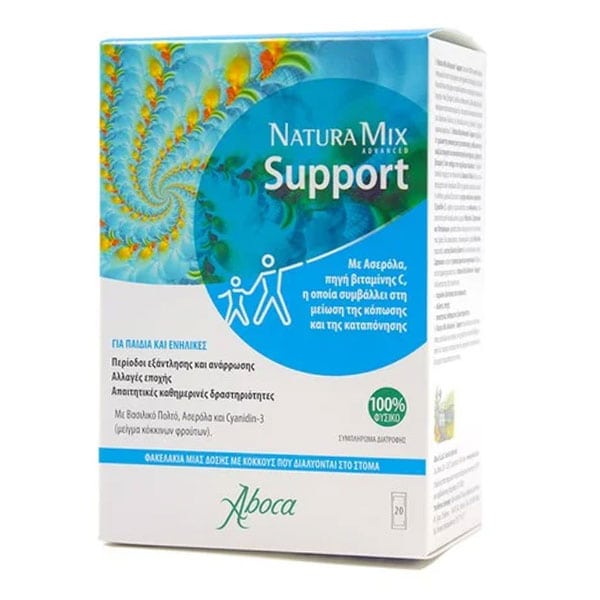 Aboca Natura Mix Support 20 bustina
