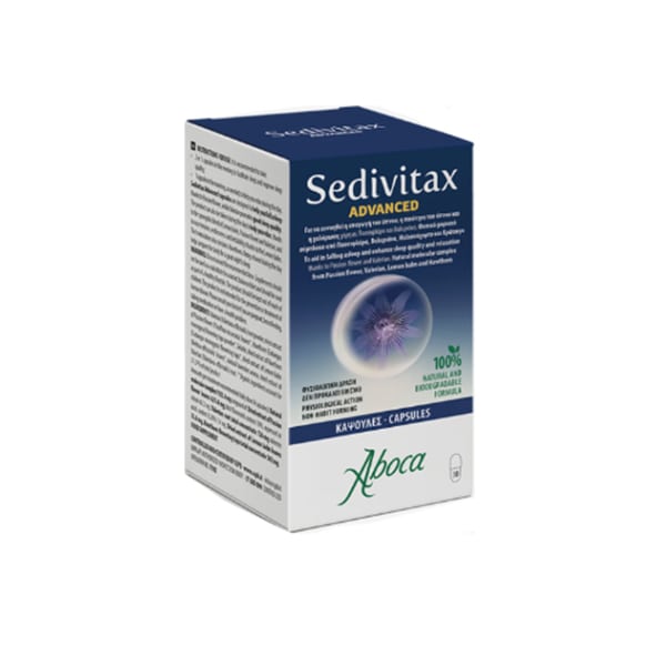 Aboca Sedivitax Advanced 30 kapsula