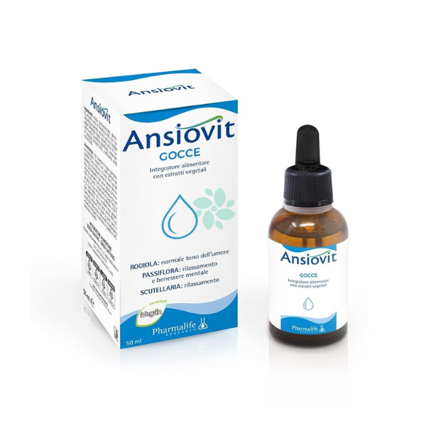Pharmalife Ansiovit Gocce 50 ml