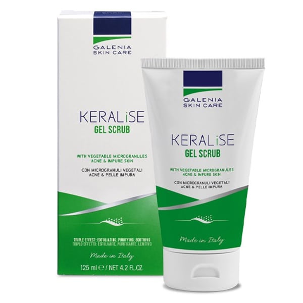 Galenia Skin Care Keralise Gel Scrub 125 ml
