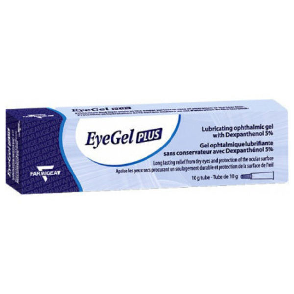 Farmigea EyeGel Plus Lubricating Eye Ointment 10g