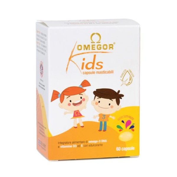 UGA Omegor Kids 60 kapsula përtypëse