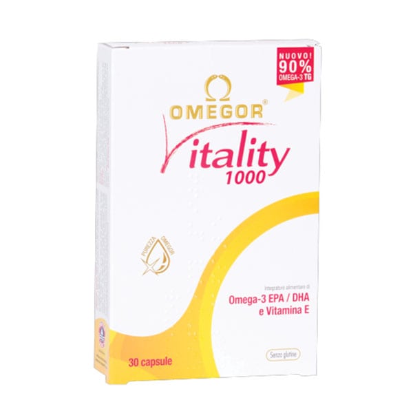 UGA Omegor Vitality 1000 30 kapsula