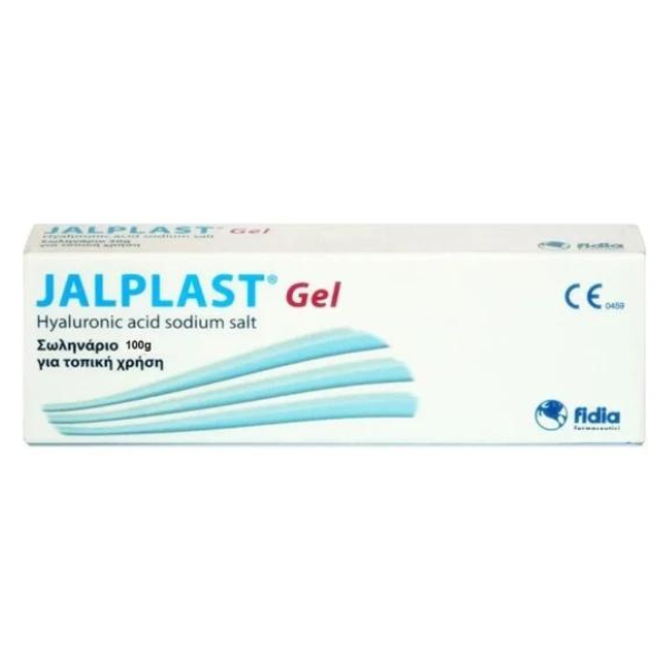 Jalplast Gel with Hyaluronic Acid Sodium Salt 100gr