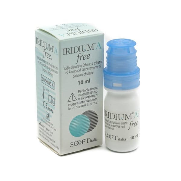 Iridium A Free Eye Drops 10 ml