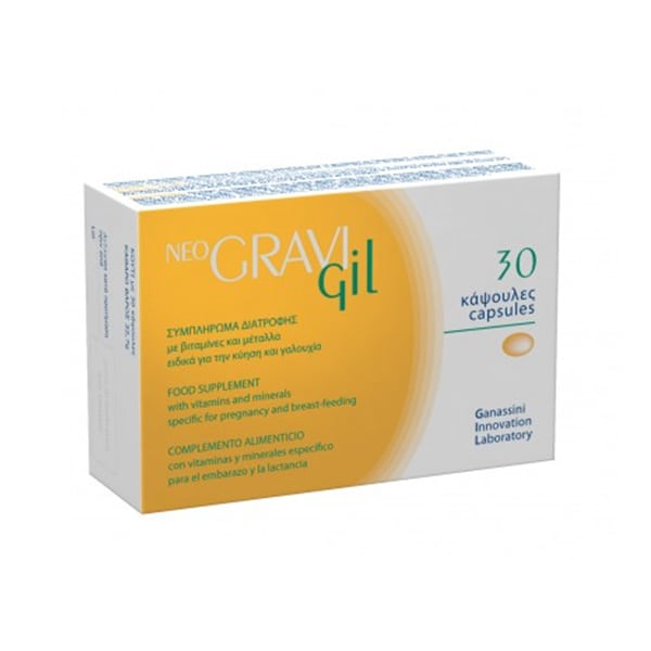 Epsilon Health Neogravigil 30 kapsula