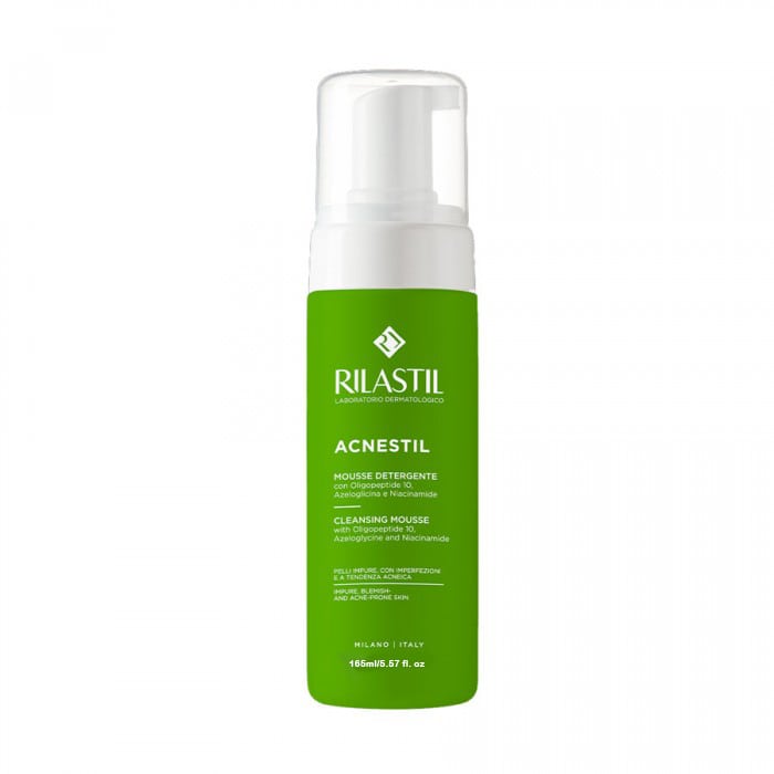 Rilastil Acnestil Cleansing Mousse 165 ml