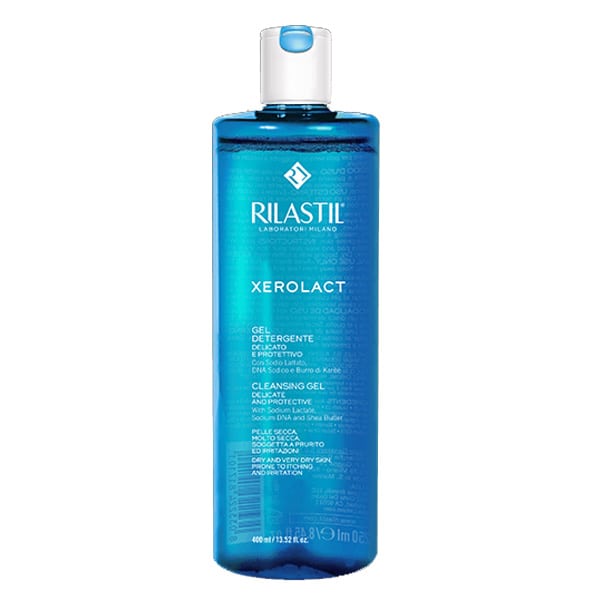 Rilastil Xerolact Cleansing Gel 400 ml