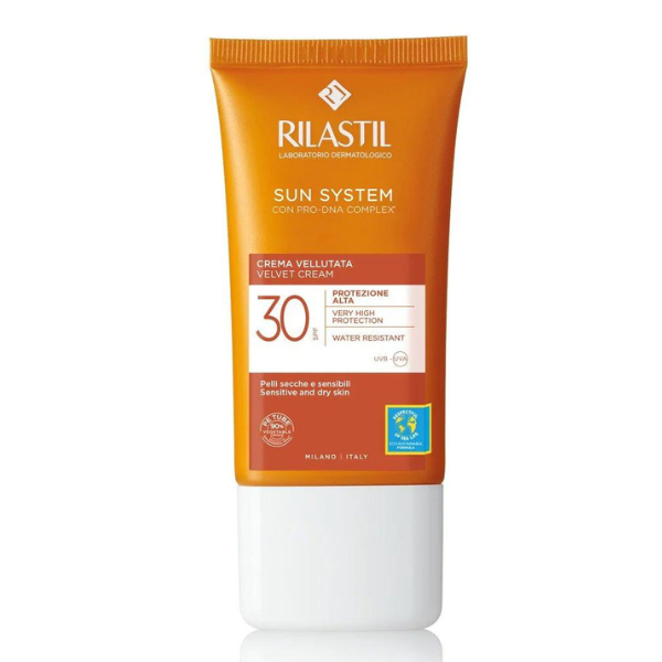 Rilastil Sun System Velvet Cream SPF30+ 50 ml