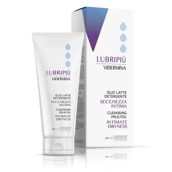 Epsilon Health Lubripiu Vidermina Cleansing Milk/Oil 200 ml