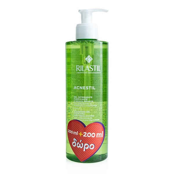 Rilastil Acnestil Cleansing Gel Purifying & Rebalancing 400 ml
