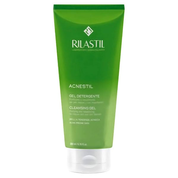 Rilastil Acnestil Purifying & Rebalancing Cleansing Gel 200 ml