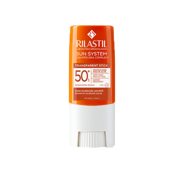 Rilastil Sun System Transparent Stick SPF50+ 8.5 ml