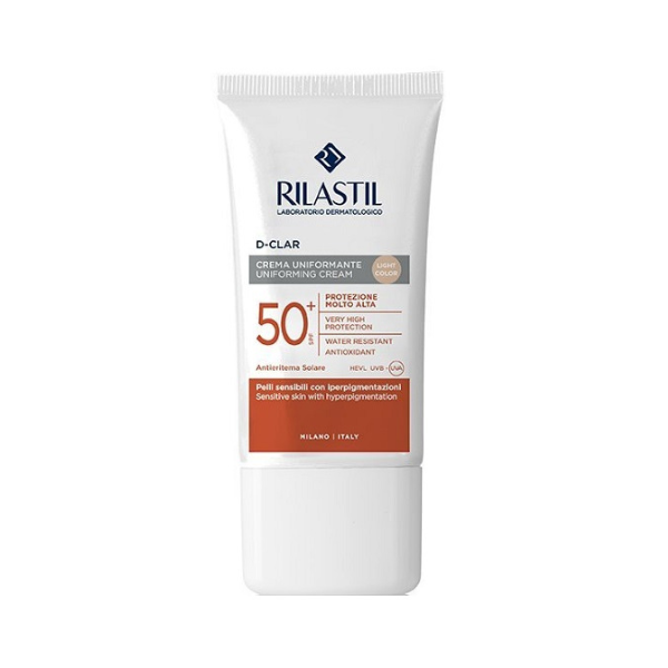 Rilastil D-Clar Uniforming Cream SPF50+ Light Shade 40 ml
