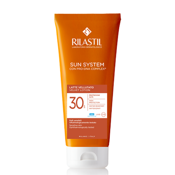 Rilastil Sun System Velvet Lotion SPF30+ 200 ml