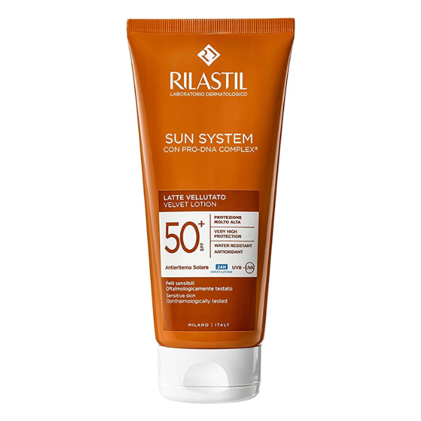 Rilastil Sun System Velvet Lotion SPF50+ 200 ml