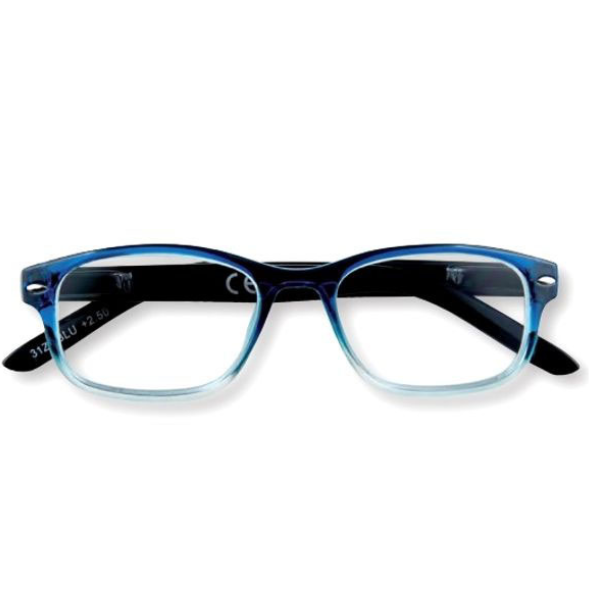 Zippo Eyewear Reading Glasses Blue (31Z-B1-BLU) 1 copë