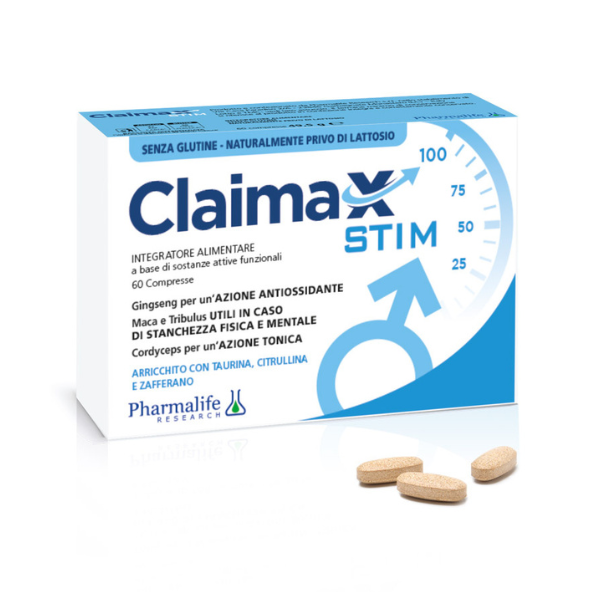 Pharmalife Claimax stim 60 tableta
