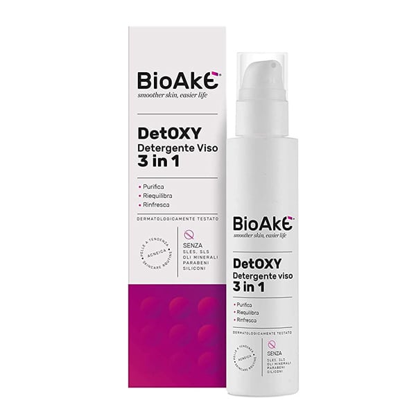 BioAke DetOXY Facial Cleanser 3 in 1 150 ml