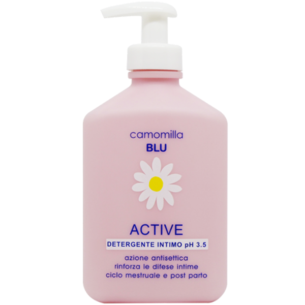 Camomilla Blu Active Intimate Wash pH3.5 300 ml