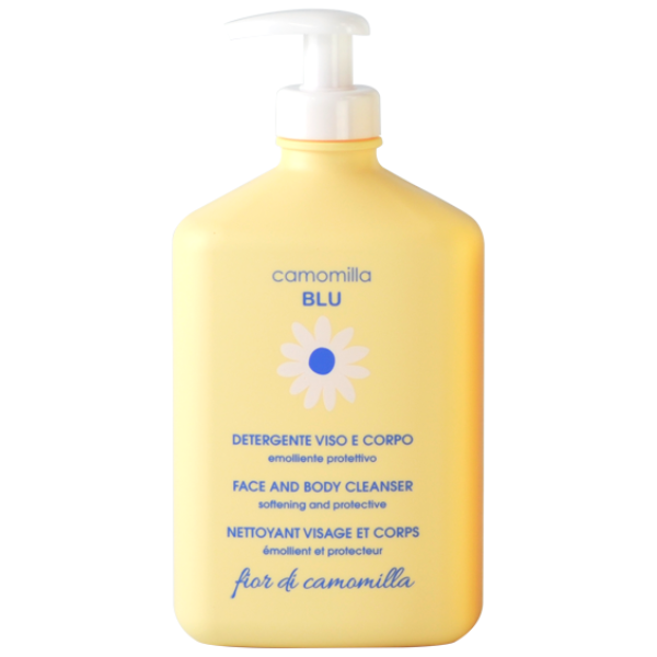 Camomilla Blu Fior di Camomilla Face & Body Cleanser 500 ml