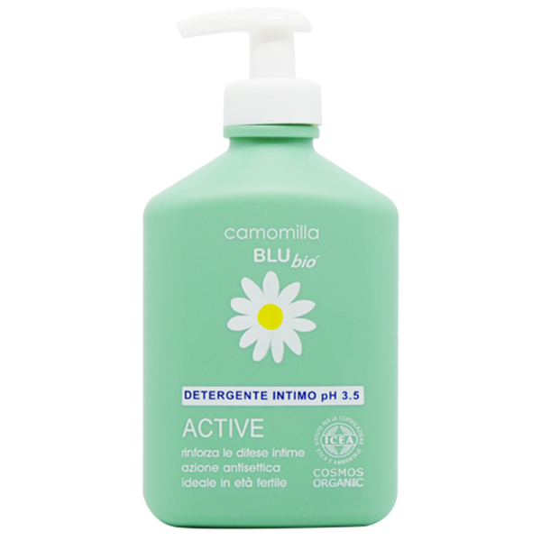 Camomilla Blu Active Bio Intimate Wash pH3.5 300 ml