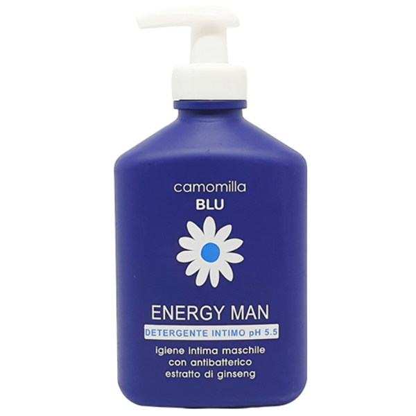 Camomilla Blu Energy Man Intimate Wash pH5.5 300 ml
