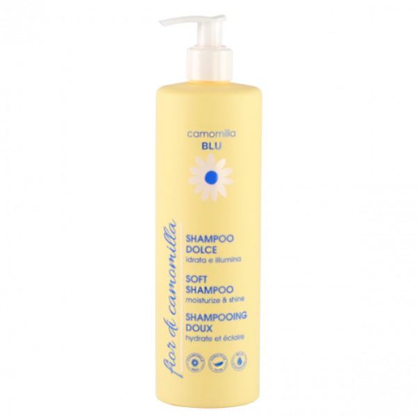 Camomilla Blu Fior di Camomilla Soft Shampoo Moisturize & Shine 500 ml