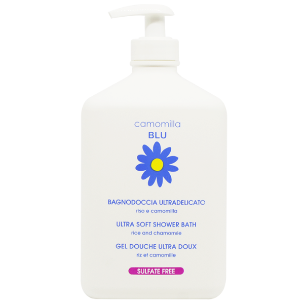 Camomilla Blu Ultra Soft Shower Bath Sulfate Free 500 ml