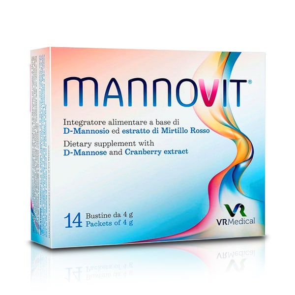 MannoVit 14x4g