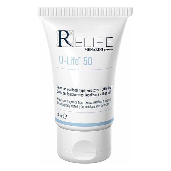 ReLife U-Life 50 Cream for Localised Hyperkeratosis 30 ml