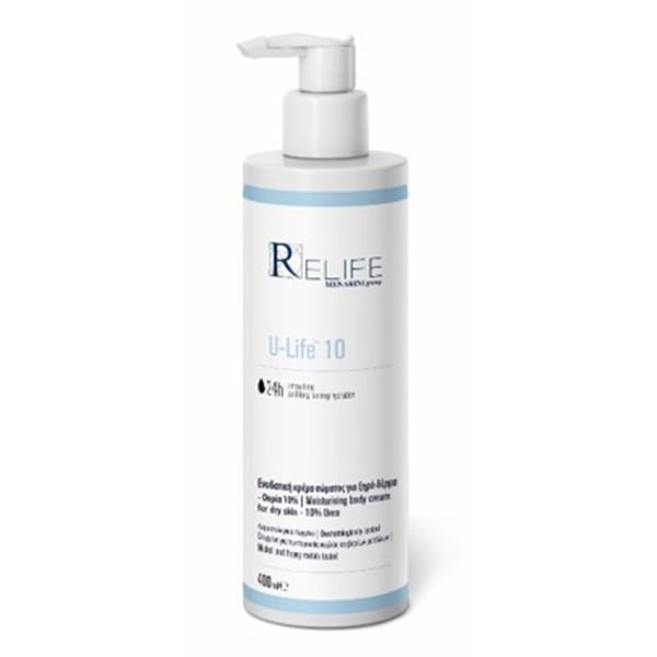 Relife U-life 10 Nourishing Body Cream 400 ml