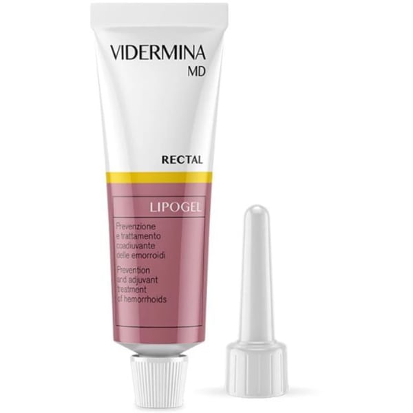 Epsilon Health Vidermina MD Rectal Lipogel 30 ml