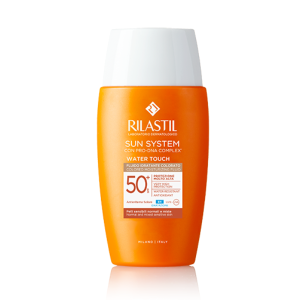 Rilastil Sun System Water Touch Colored Moisturizing Fluid SPF50+ 50 ml