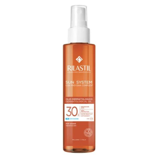Rilastil Sun System Dermatological Oil SPF30 200 ml