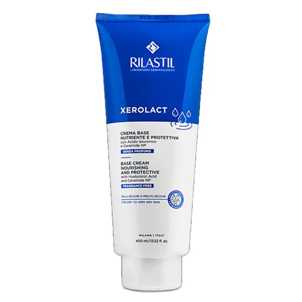 Rilastil Xerolact Base Cream Nourishing & Protective 400 ml