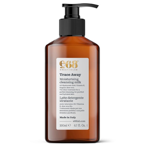 E68 Trace Away Moisturizing Cleansing Milk 200 ml