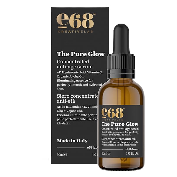 E68 The Pure Glow Concentrated Anti-Aging Serum 30 ml