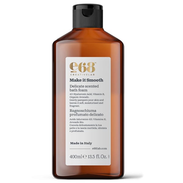 E68 Make it Smooth Delicate Scented Bath Foam 400 ml