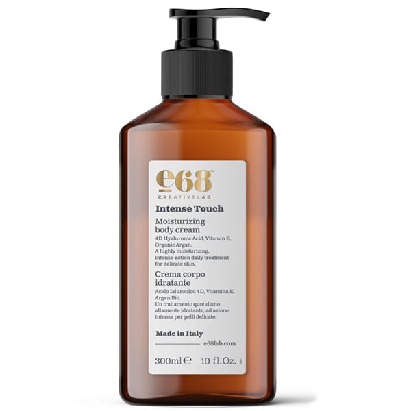 E68 Intense Touch Moisturizing Body Cream 300 ml