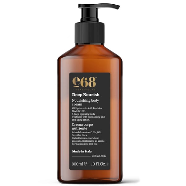 E68 Deep Nourish Nourishing Body Cream 300 ml