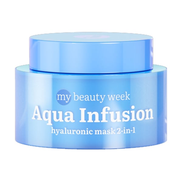 7DAYS My Beauty Week Aqua Infusion Hyaluronic Mask 2in1 50 ml