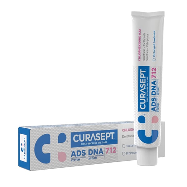 Curasept Toothpaste ADS DNA 712 Chlorhexidine 0.12 75 ml