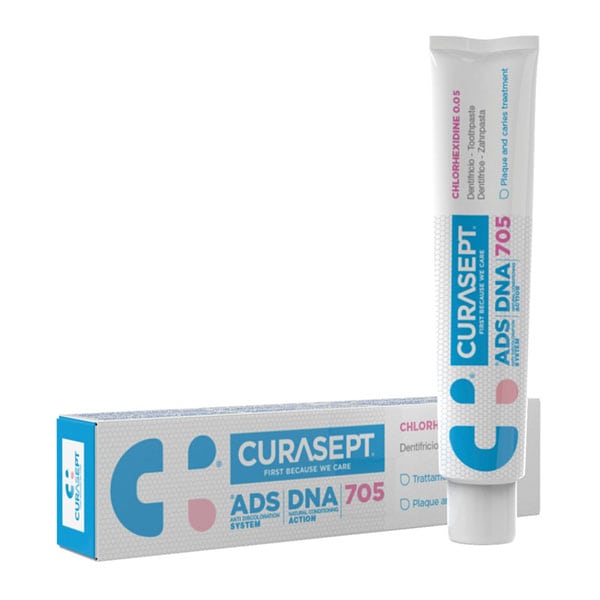 Curasept Toothpaste ADS DNA 705 Chlorhexidine 0.05 75 ml