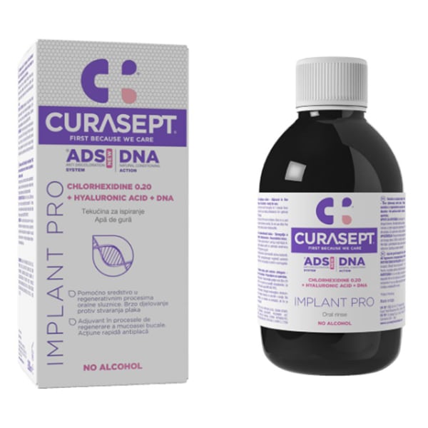 Curasept Mouthwash ADS DNA Implant Pro 200 ml