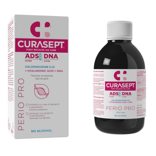 Curasept ADS DNA Perio Pro Mouthwash 200 ml