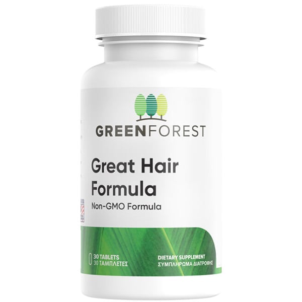 Green Forest Great Hair Formula 30 kapsula