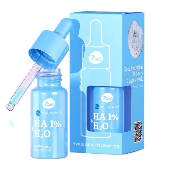 7DAYS MB HA H2O Hyaluronic Face Serum 20 ml