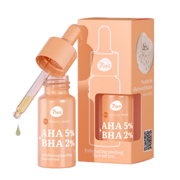 7DAYS My Beauty Week AHA 5% + BHA 2% Exfoliating Peeling Face Serum 20 ml